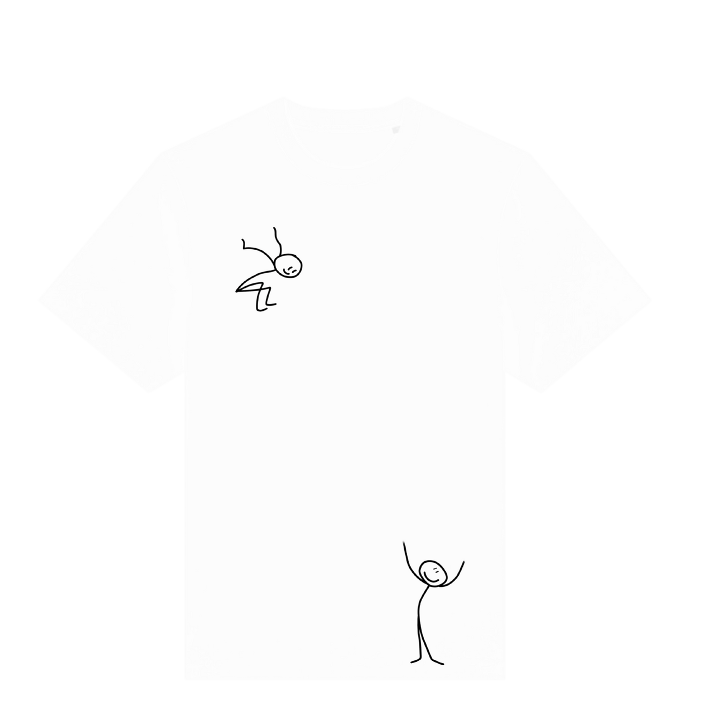 TRUSTME! (Stick) - Organic Heavy T-Shirt