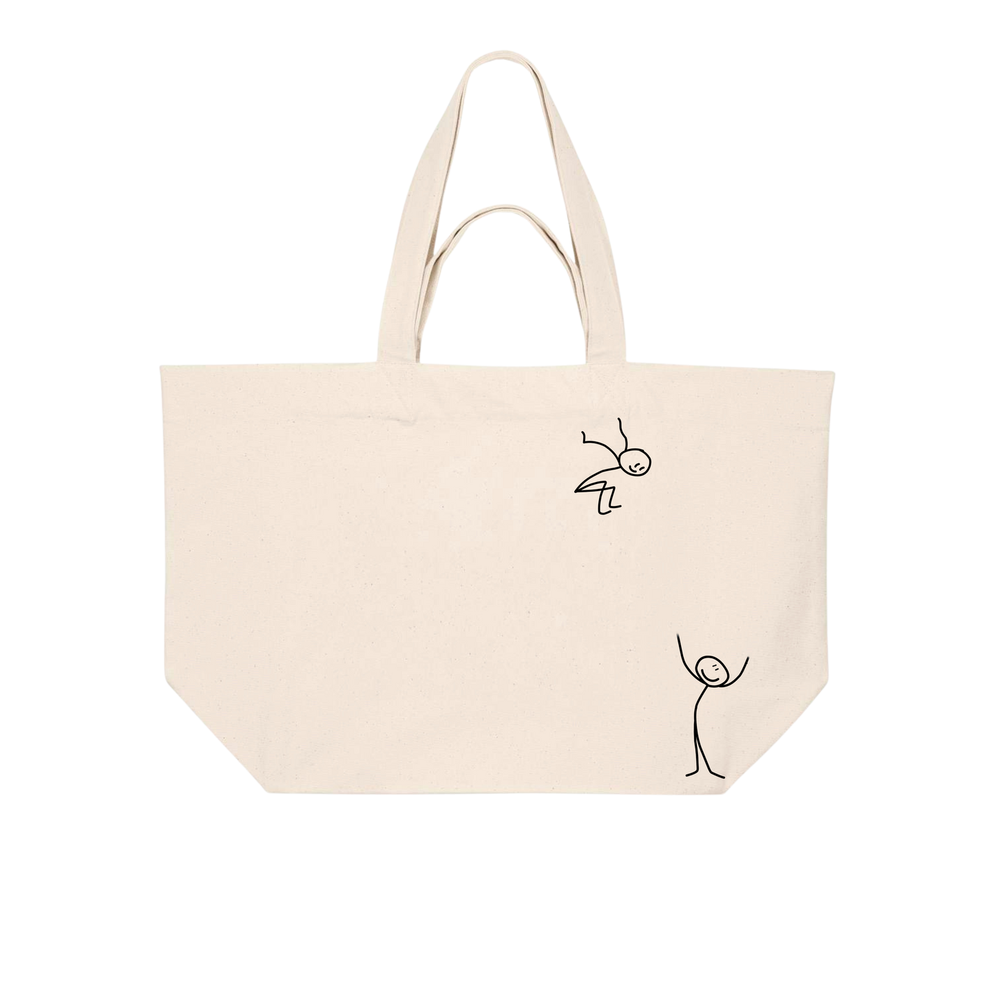 TRUSTME! (Stick) - Organic Shopping Bag