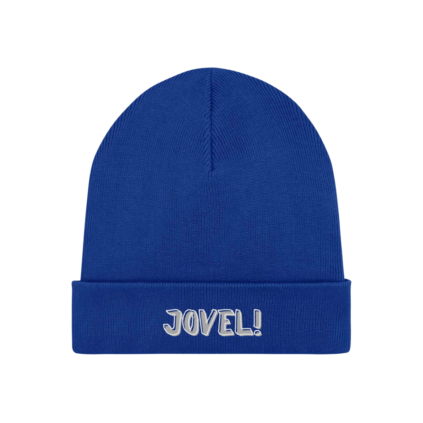 JOVEL! (Stick) - Organic Ribbed Beanie