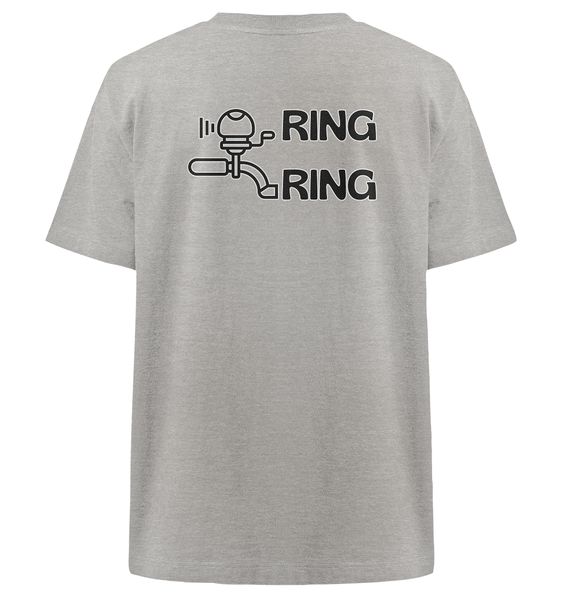 RINGRING! - Heavy Oversized Organic Shirt
