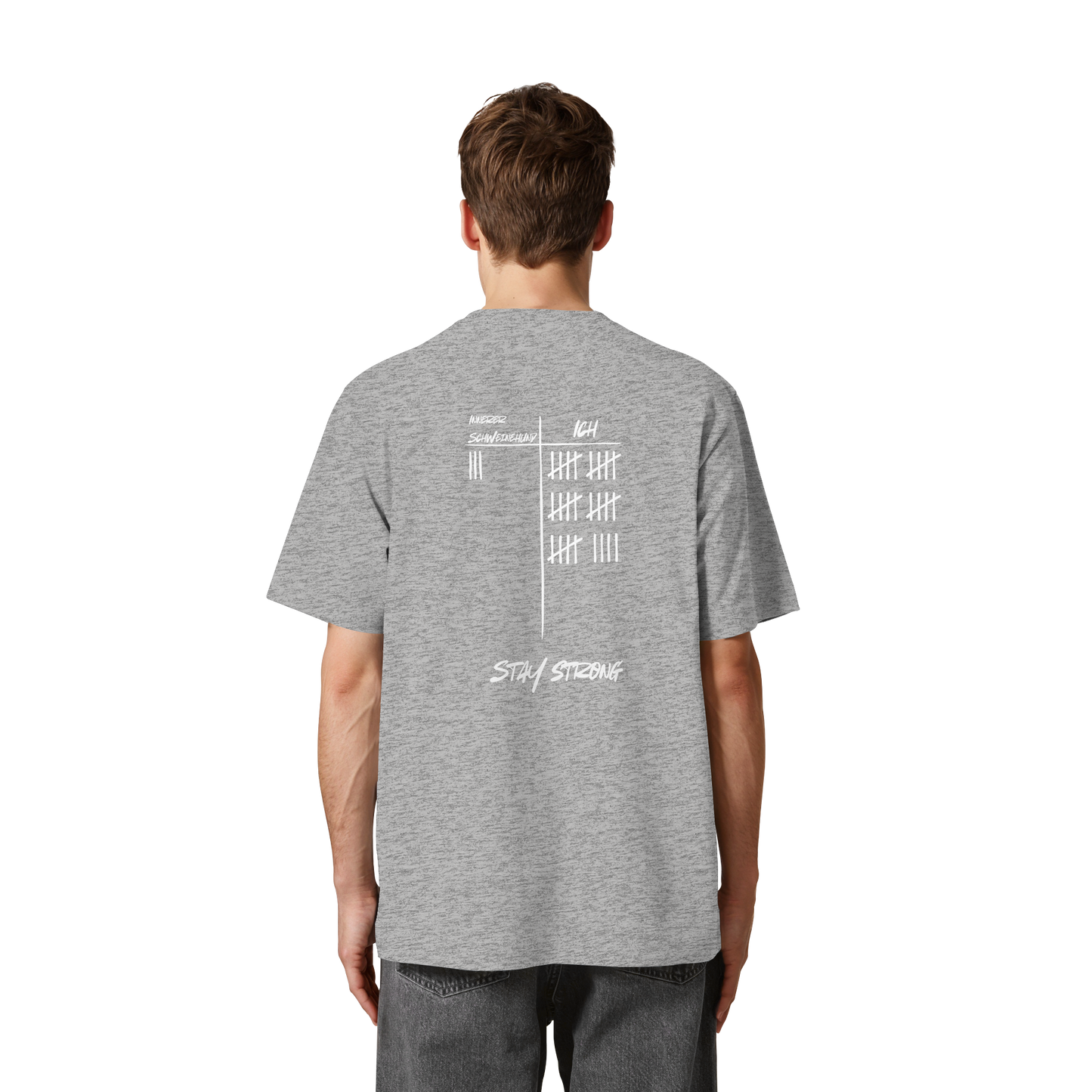 STAYSTRONG! - Heavy Oversized Organic Shirt