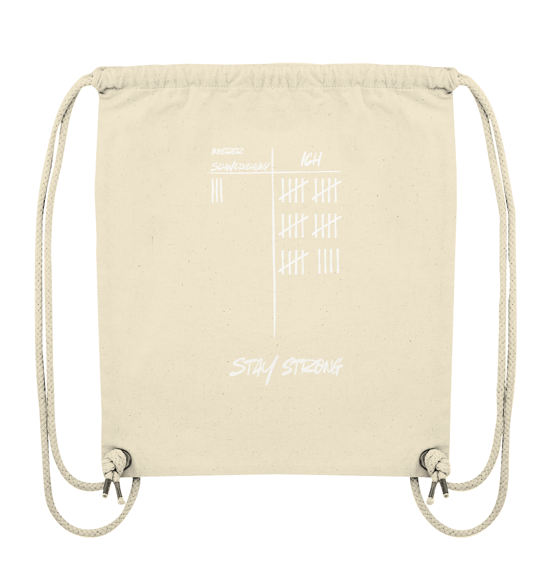 STAYSTRONG! - Organic Gym Bag