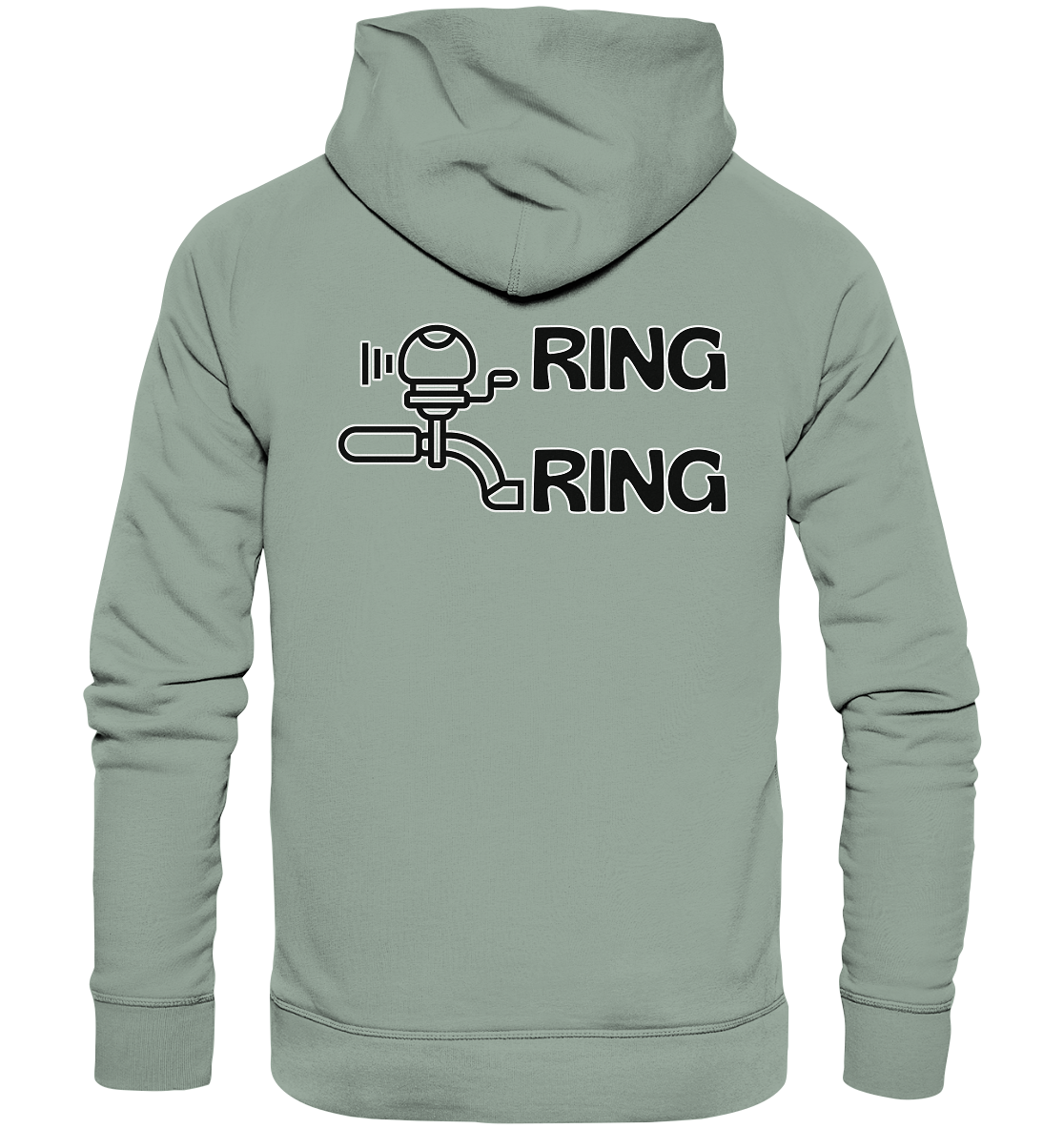 RING RING Bio Hoodie Münster Edition – Nachhaltige Lebensfreude