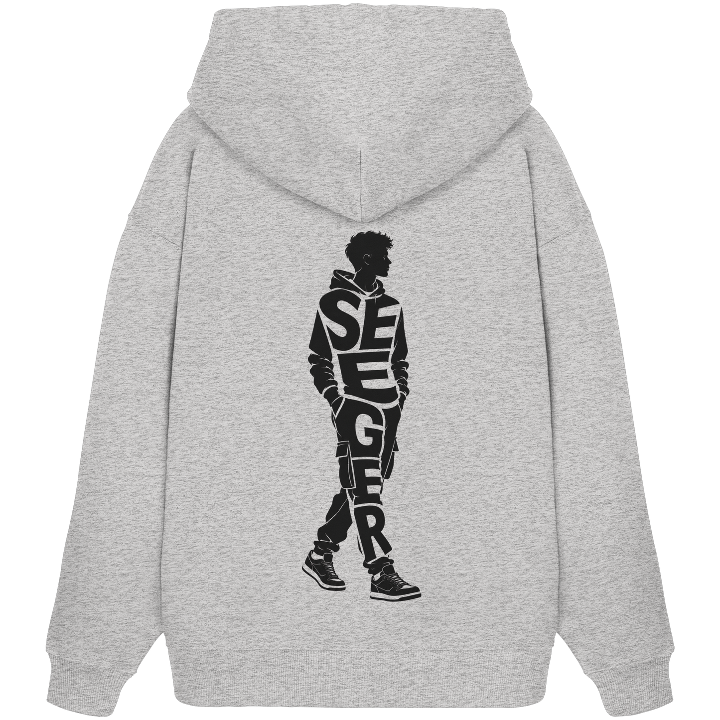SEEGER! - Organic Oversize Hoodie