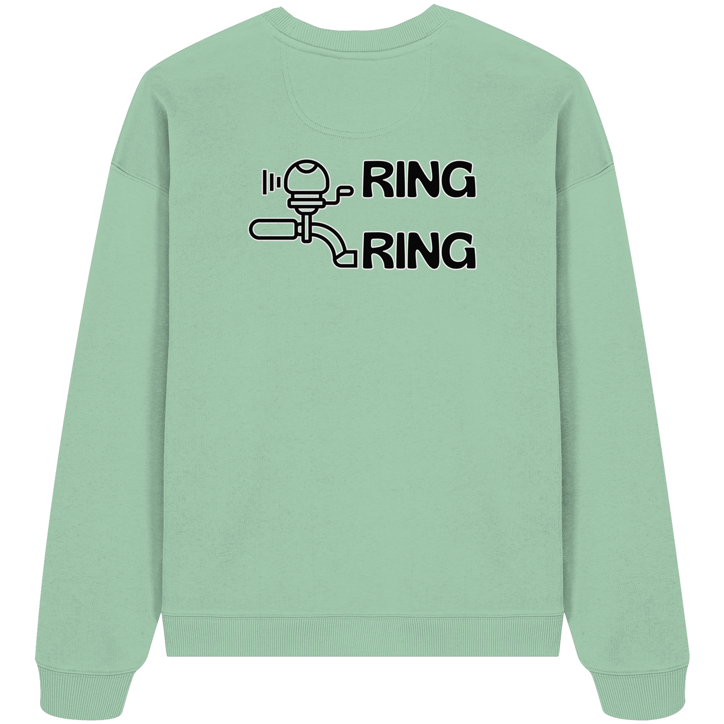 RINGRING! - Organic Oversize Sweatshirt