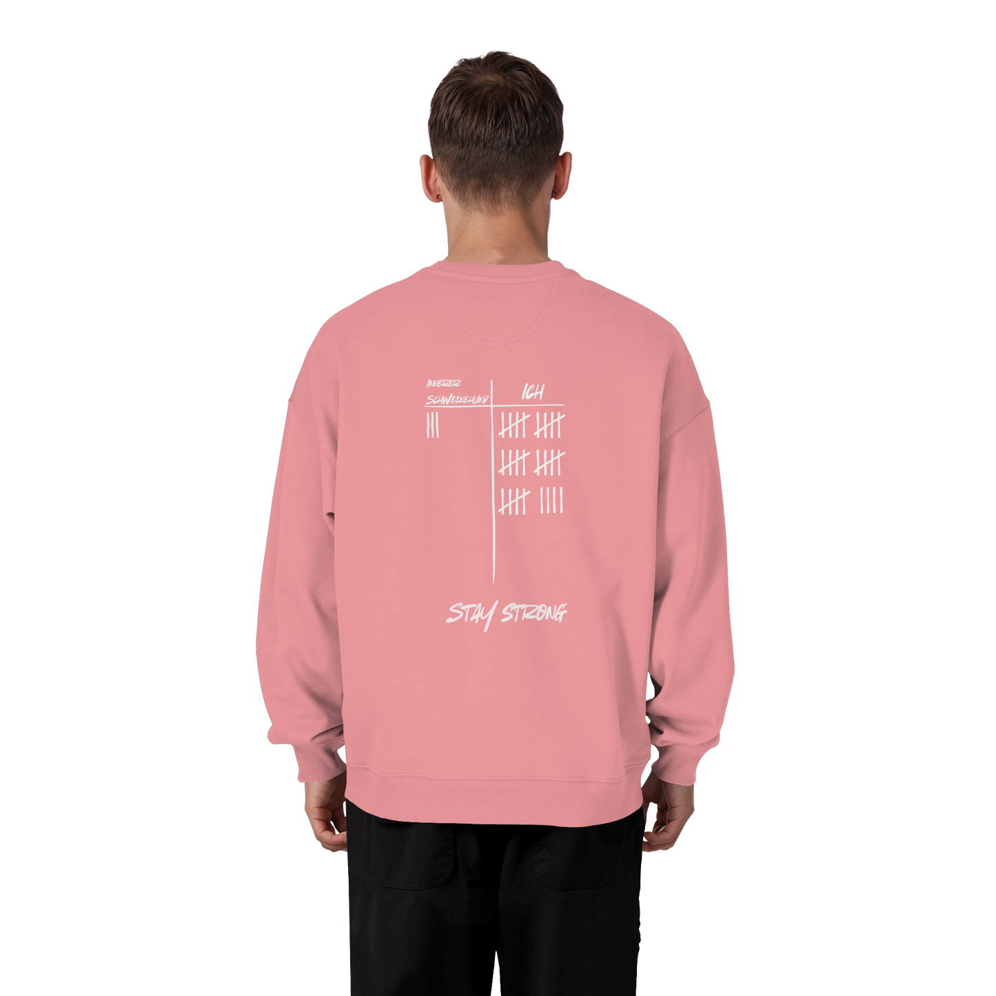 STAYSTRONG! - Organic Oversize Sweatshirt