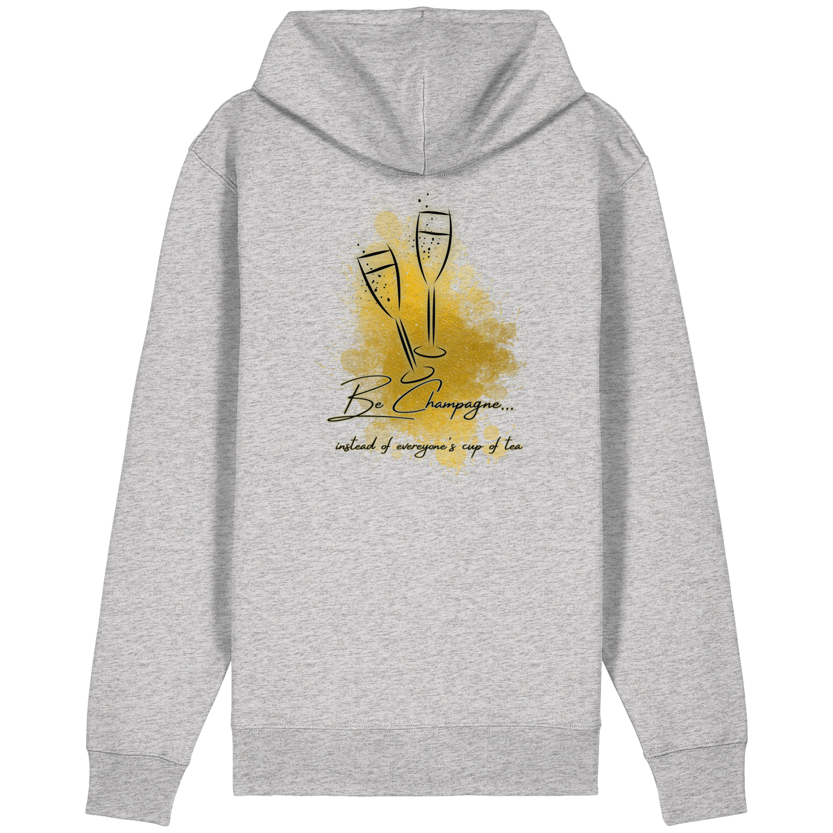 CHAMPAGNE! - Organic Relaxed Zipper