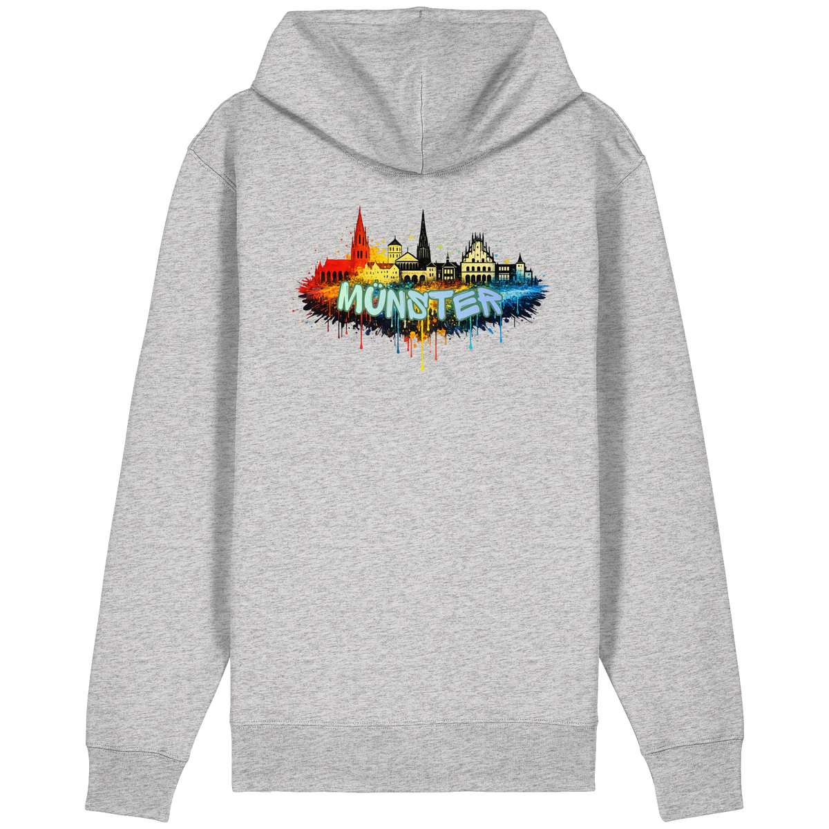 MÜNSTERSPRAY! - Organic Relaxed Zipper