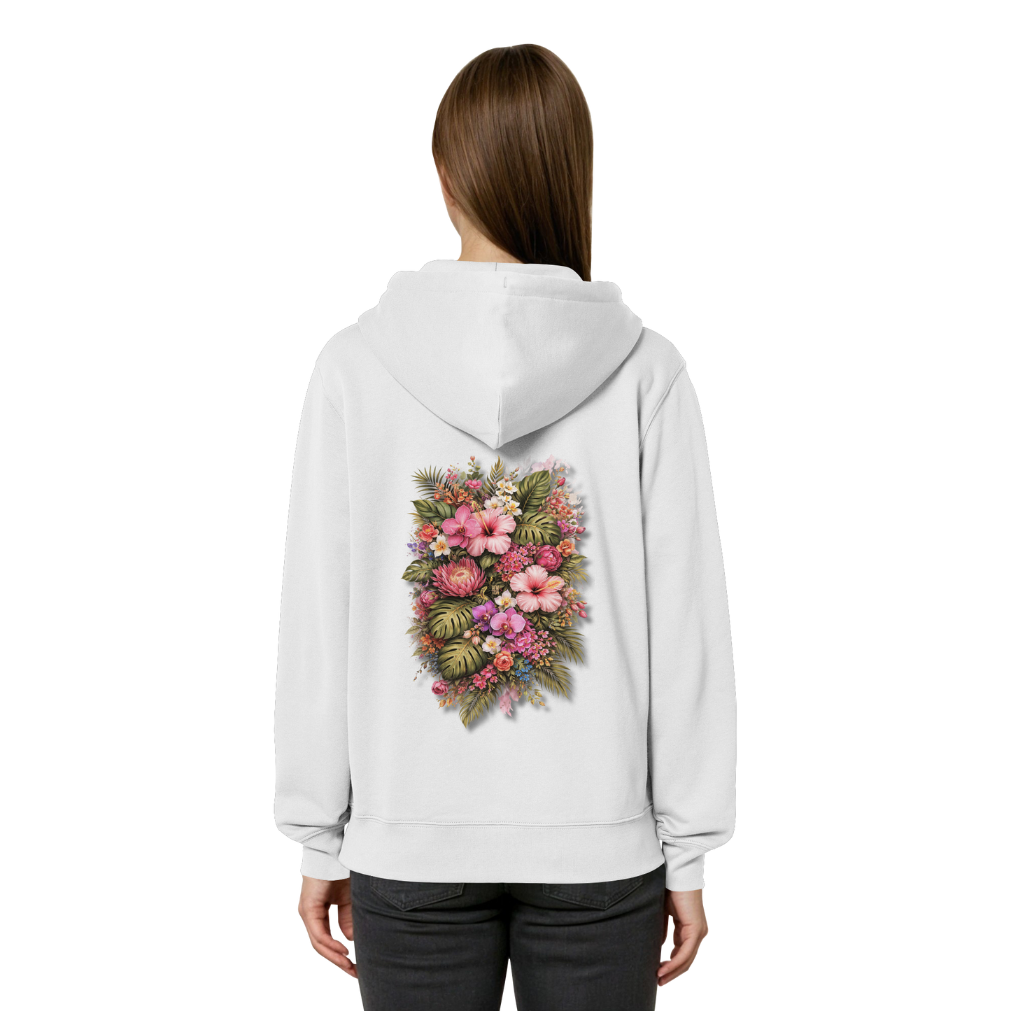 FLOWERPOWER! - Organic Relaxed Zipper