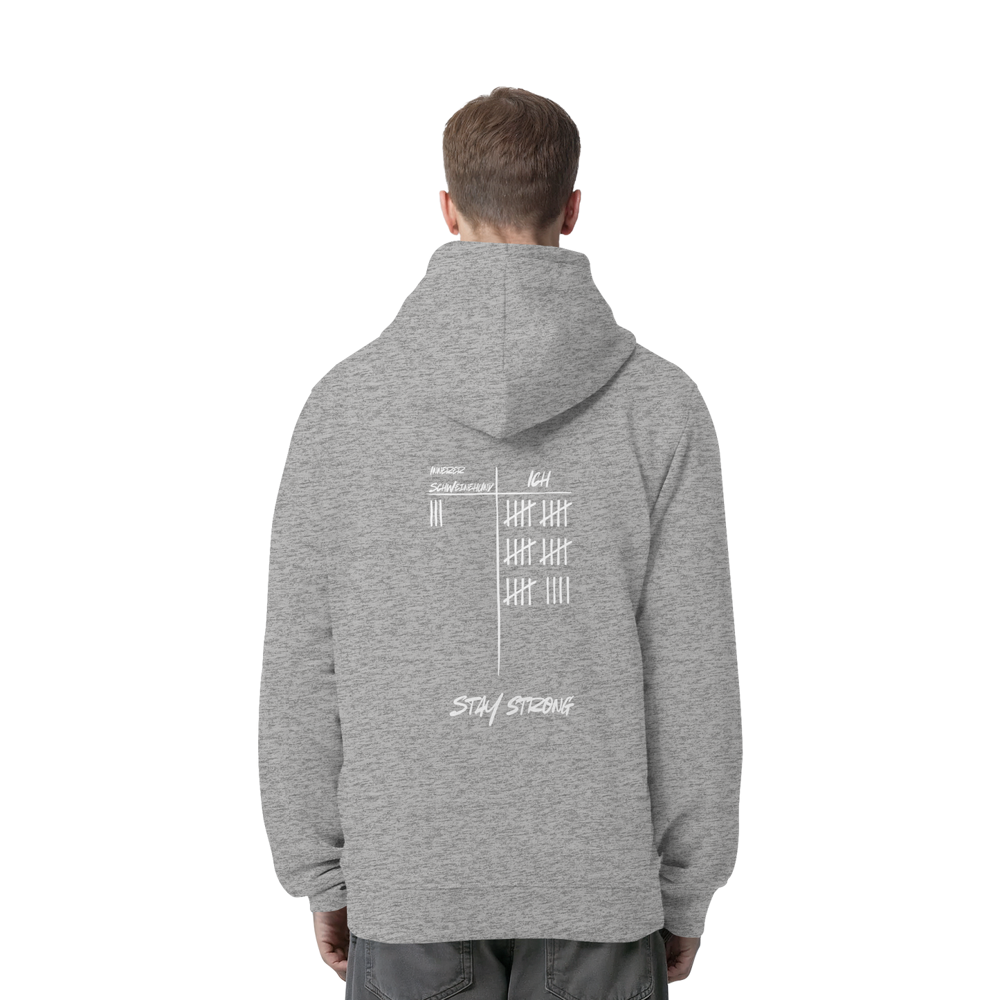 STAYSTRONG! - Organic Side Pocket Hoodie