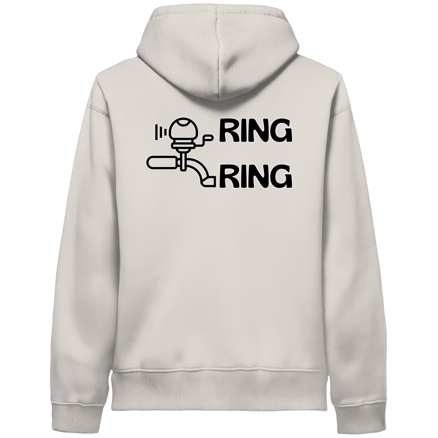 RINGRING! - Organic Side Pocket Hoodie