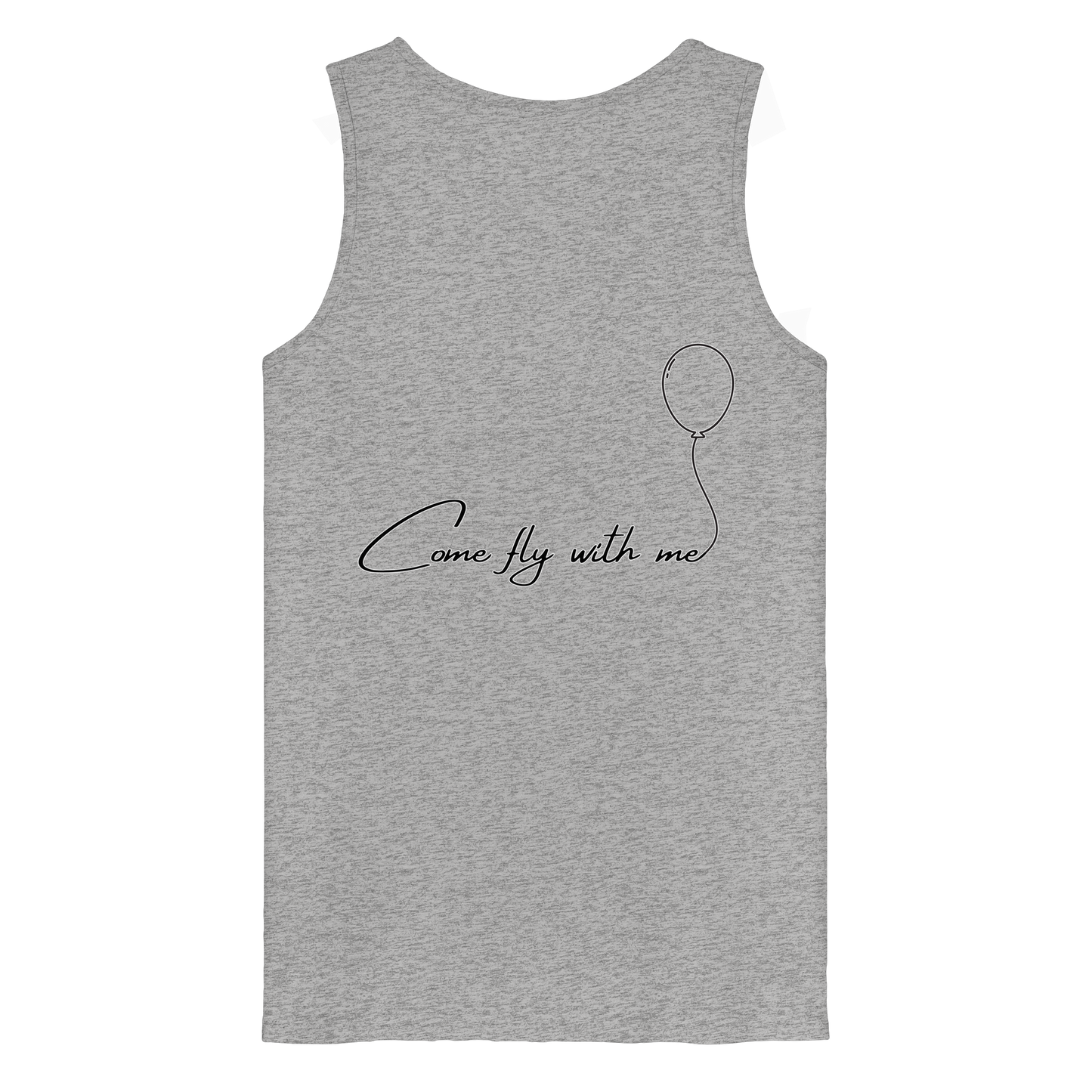 COMEFLYWITHME! - Organic Tank Top