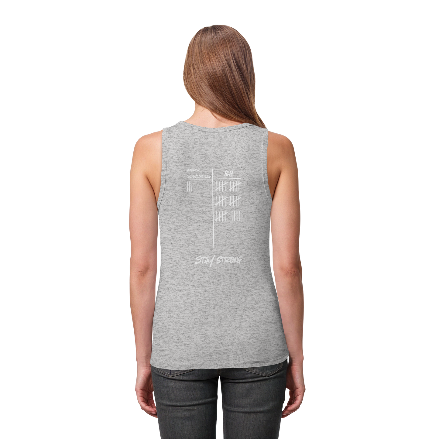 STAYSTRONG! - Women's Organic Fitted Tank Top