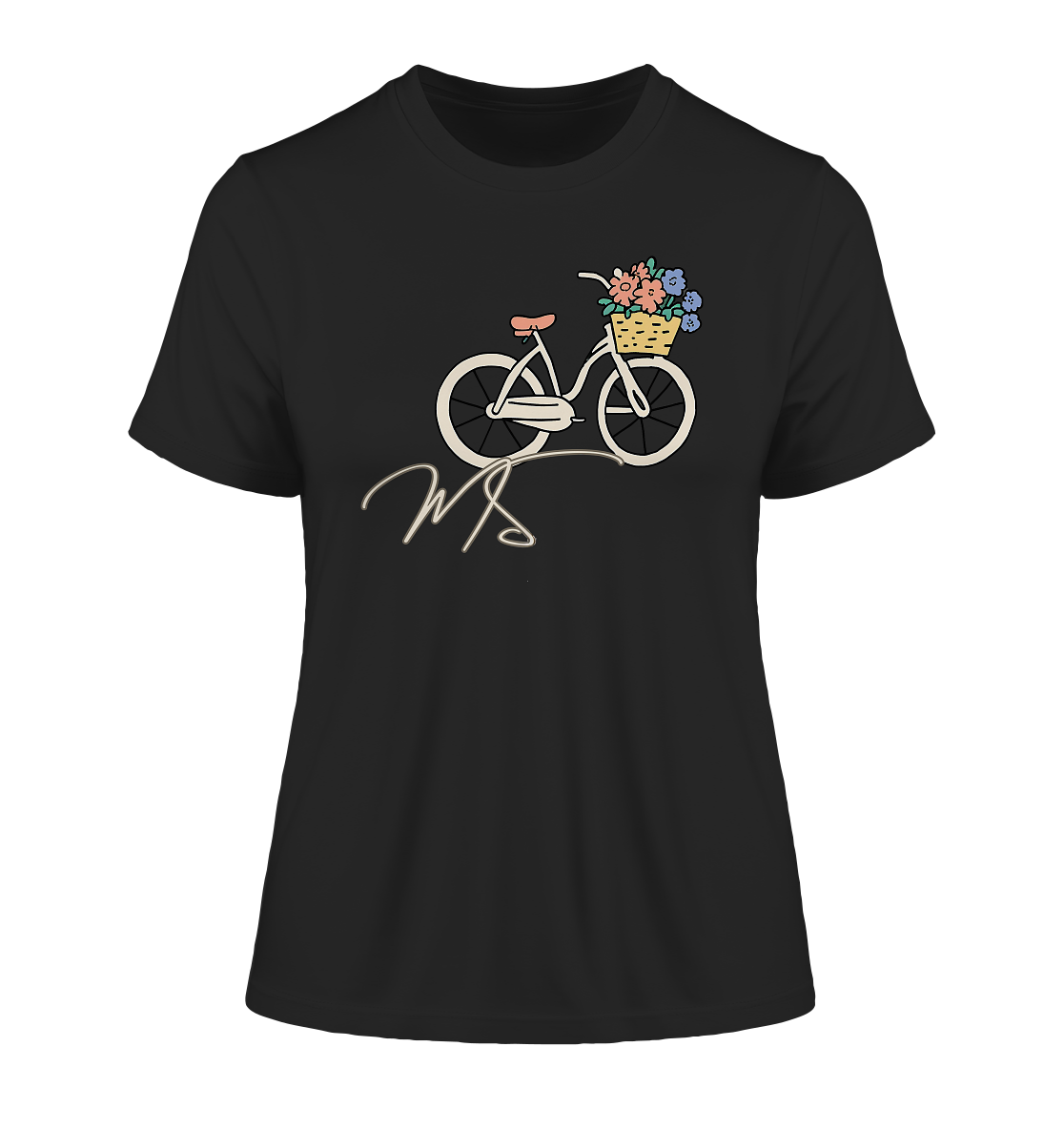 BLUMENLEEZE! - Fitted Ladies Organic Shirt
