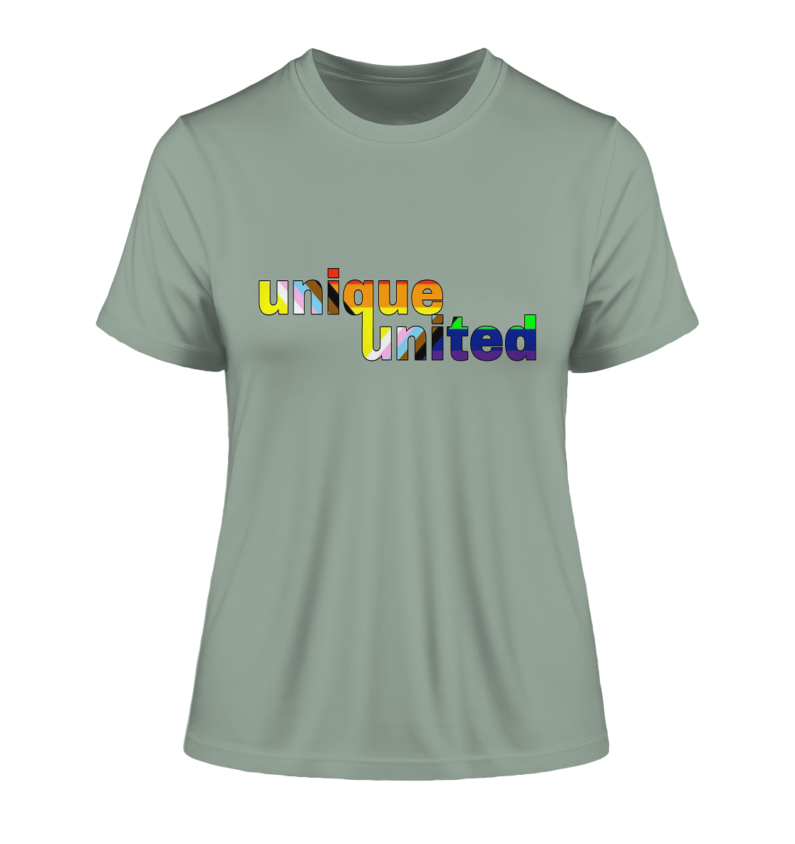 UNIQUEUNITED! - Fitted Ladies Organic Shirt