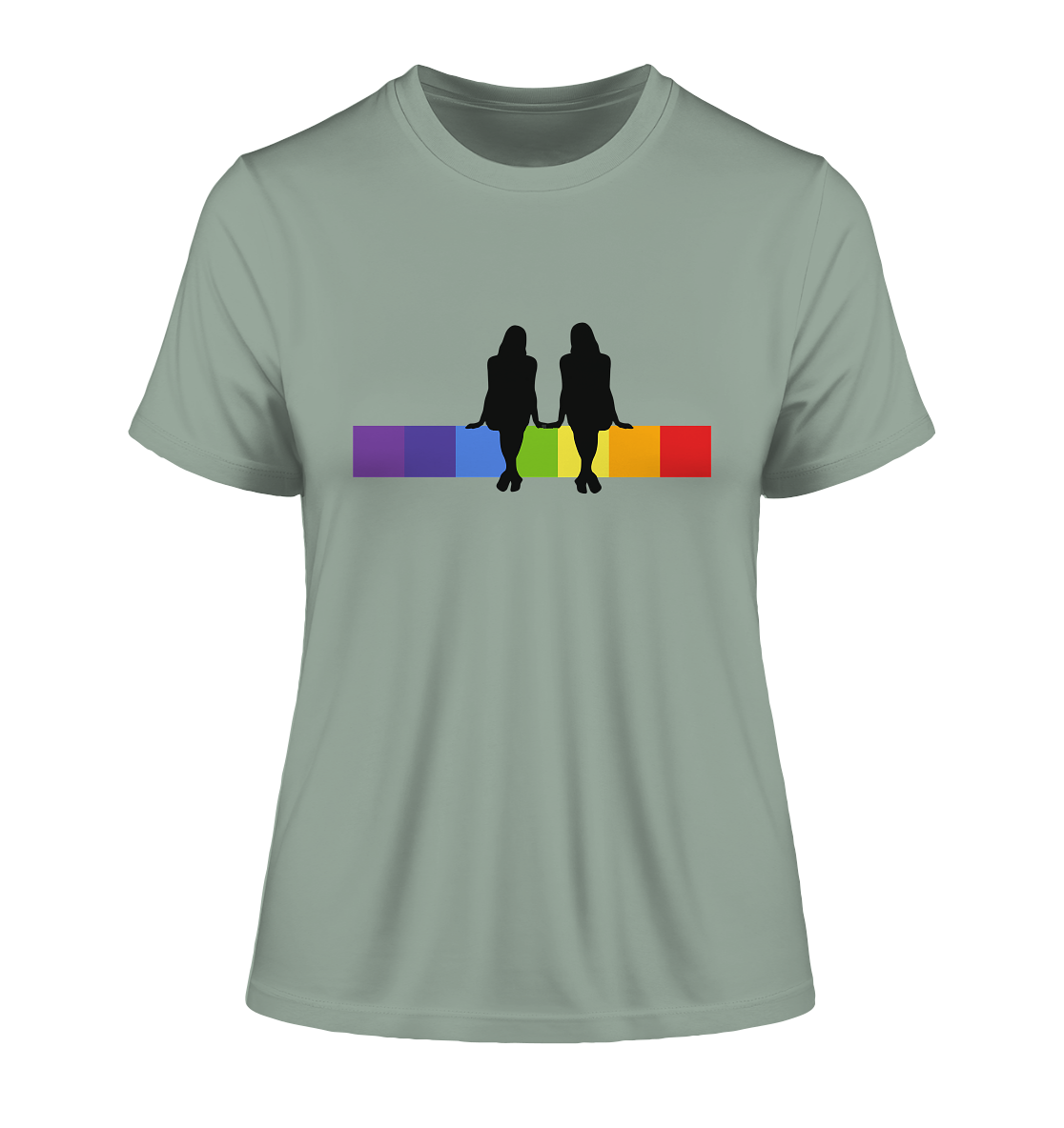 FEMALECOUPLE! - Fitted Ladies Organic Shirt