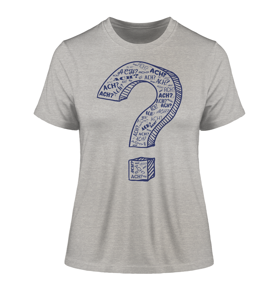 OH?! - Fitted Ladies Organic Shirt