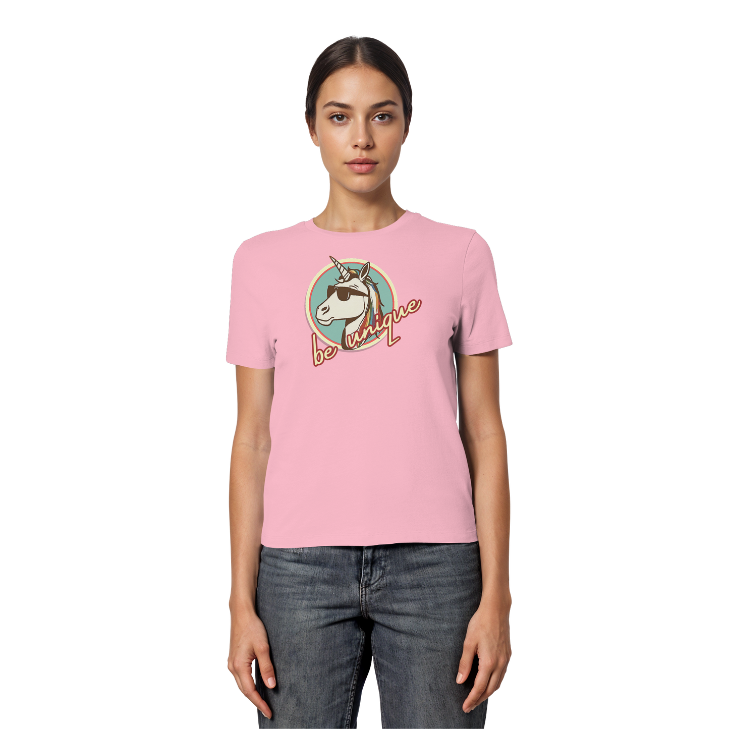 BEUNIQUE! - Fitted Ladies Organic Shirt