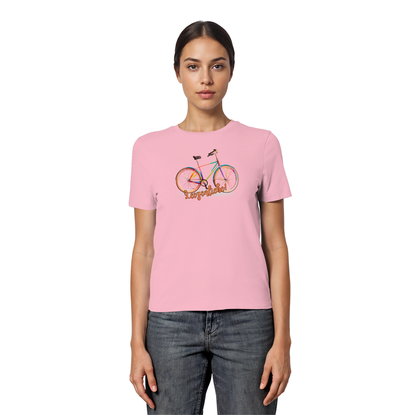 FAIRY LOVE! - Fitted Ladies Organic Shirt