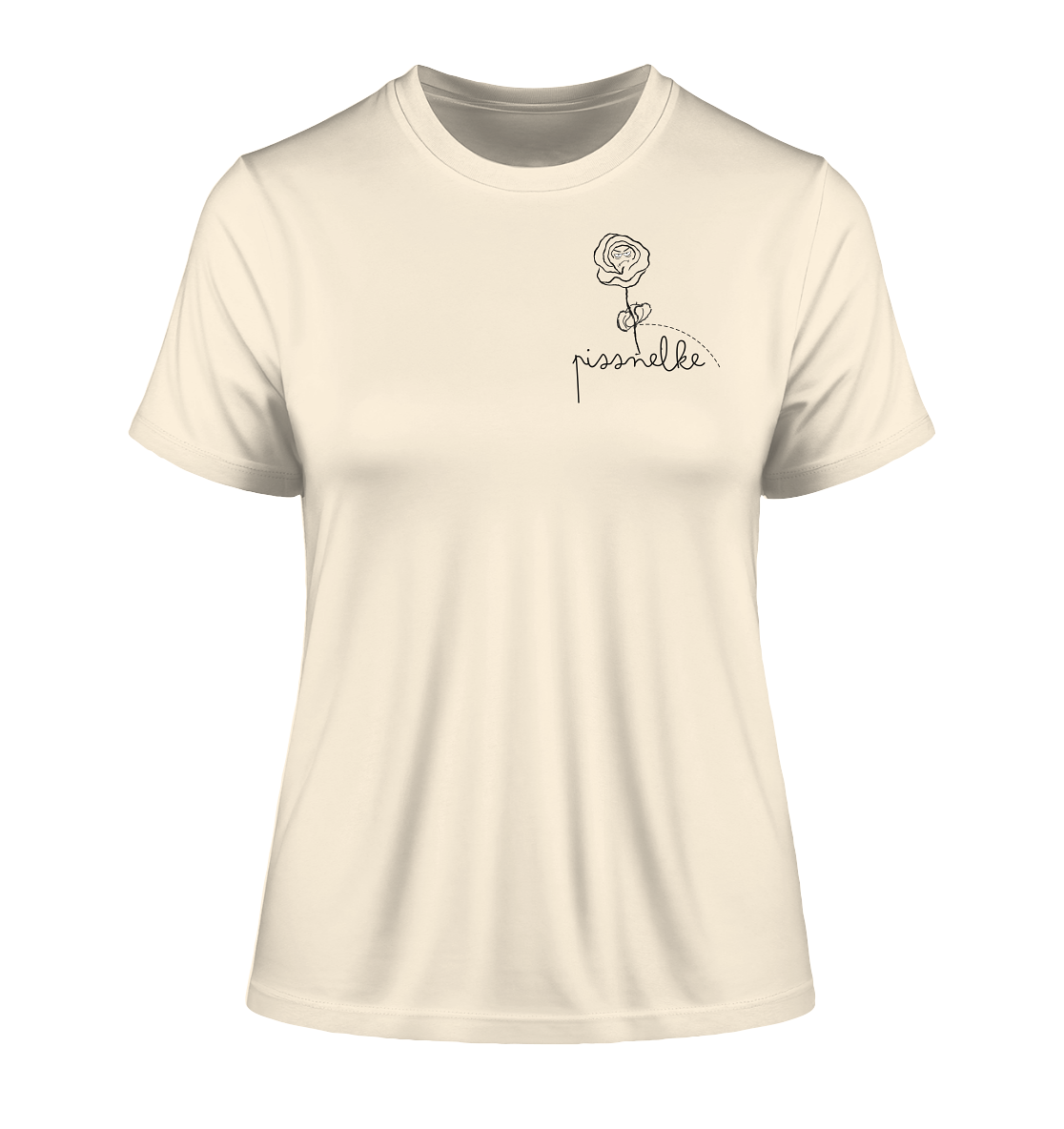 PNELKE! - Fitted Ladies Organic Shirt