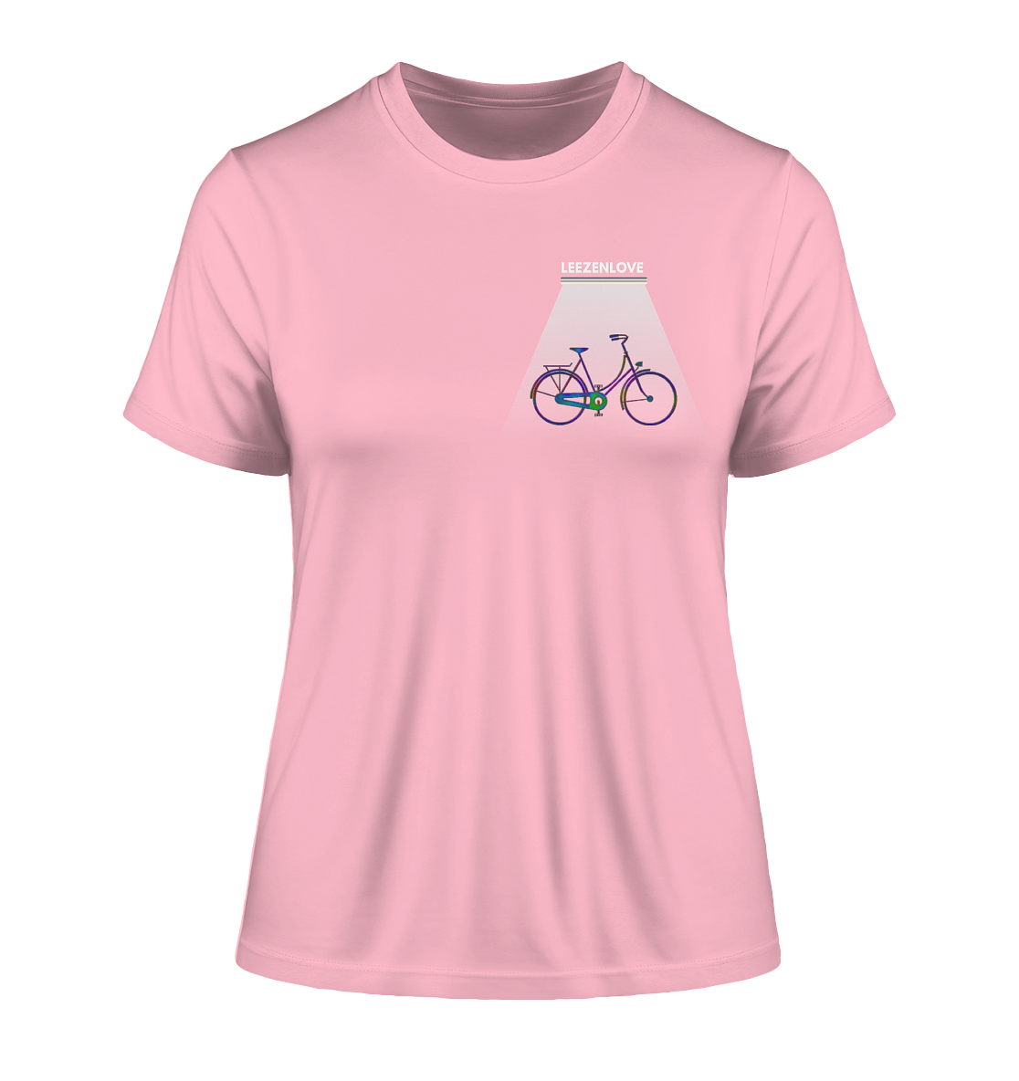 LEEZENLOVESPOTLIGHT! - Fitted Women's Organic Shirt