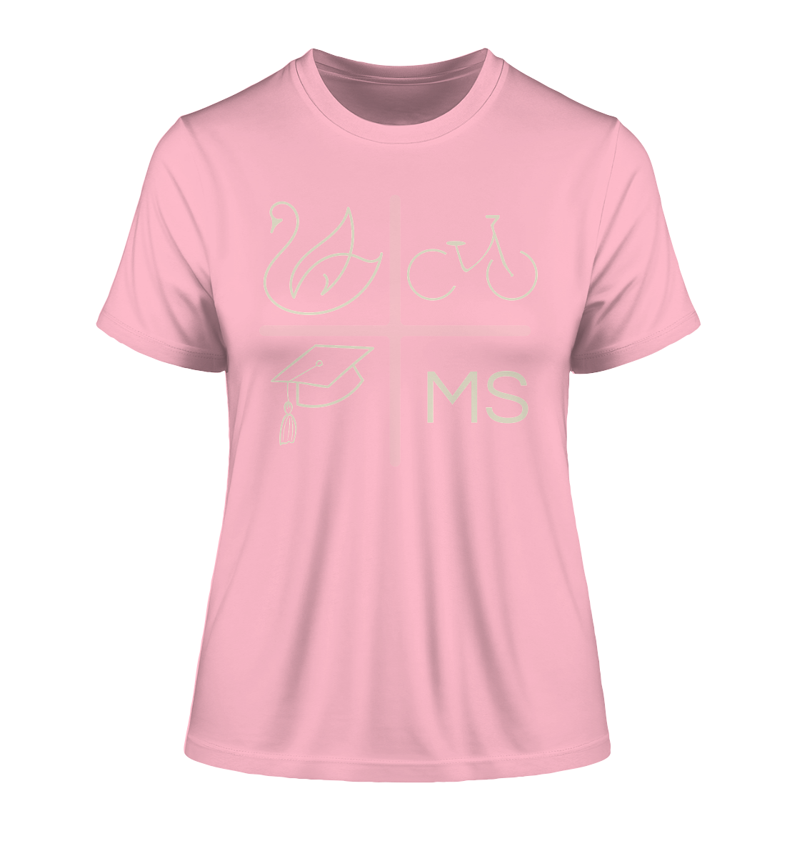 MUENSTERELEMENTS! - Fitted Ladies Organic Shirt