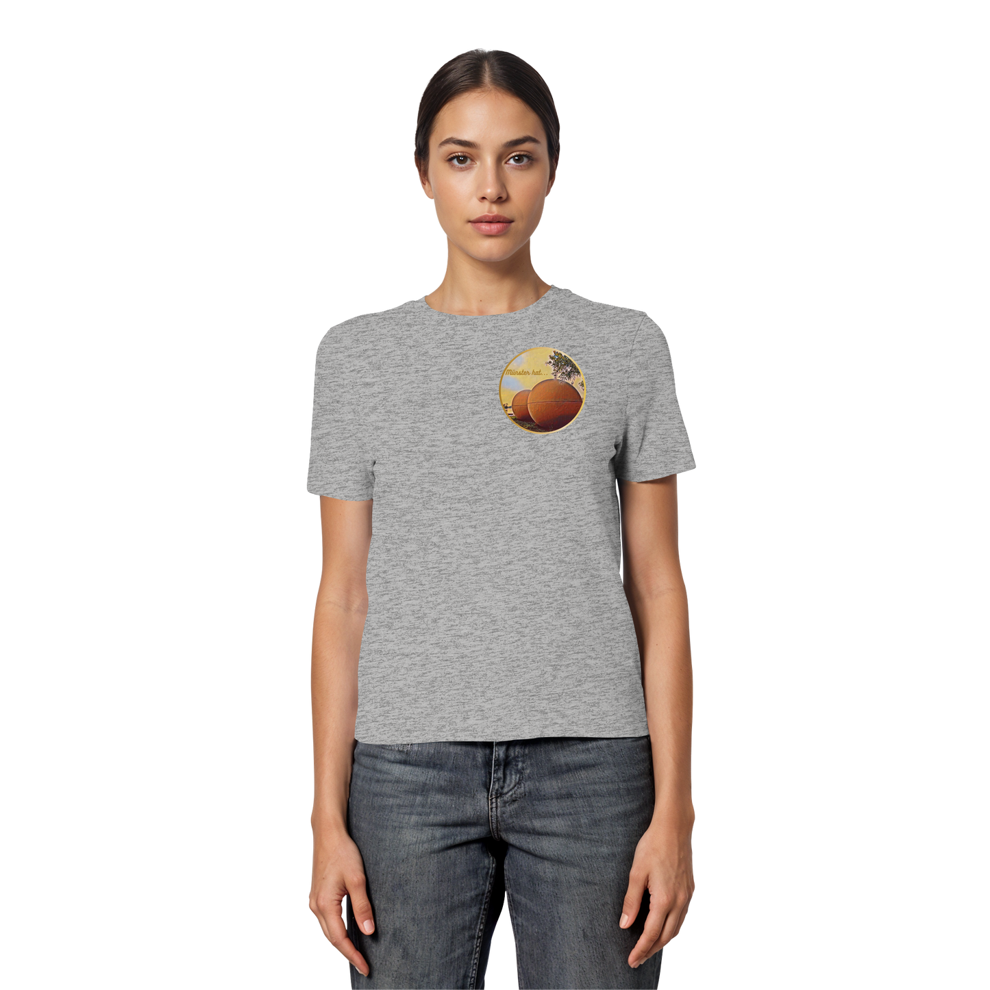 CITYBALLS! - Fitted Ladies Organic Shirt