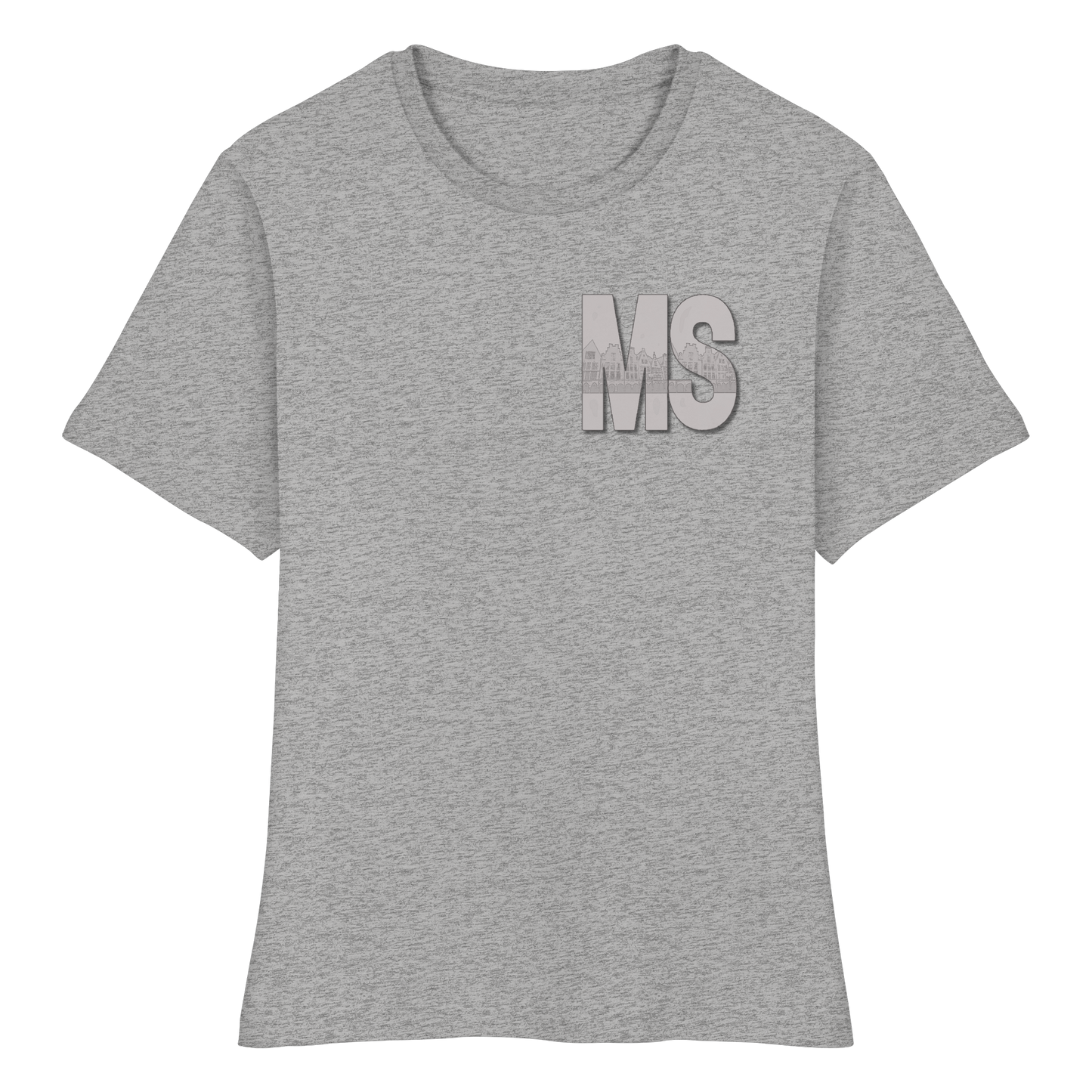 MS! - Fitted Ladies Organic Shirt