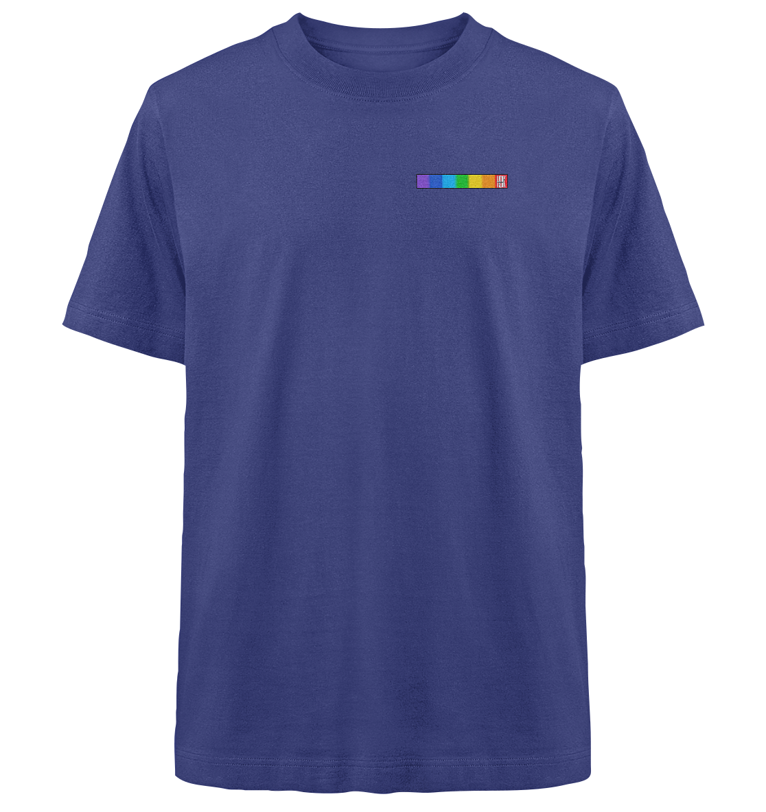 RAINBOWANDALLIES! - Heavy Oversized Organic Shirt