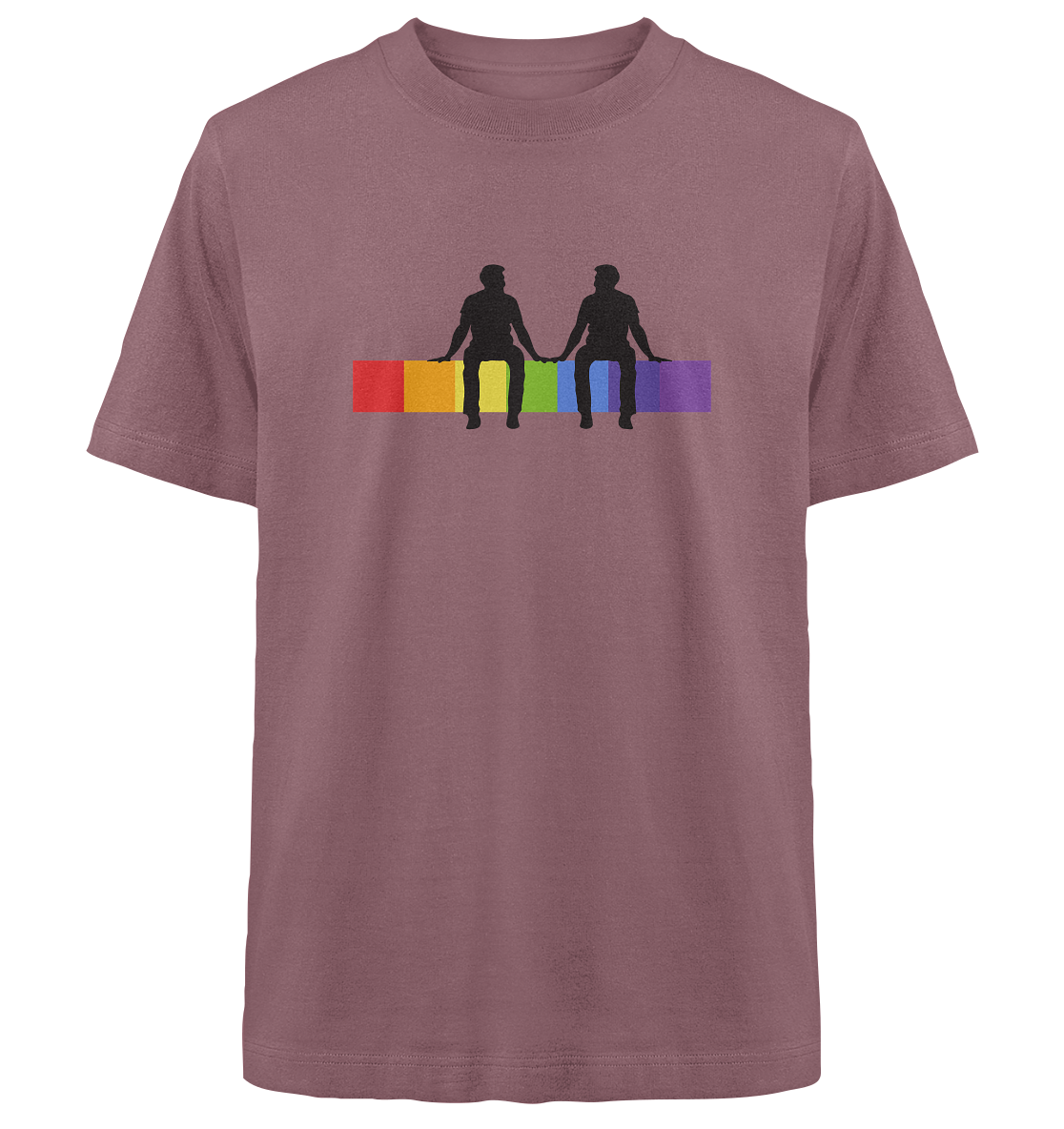 COUPLEMALE! - Heavy Oversized Organic Shirt
