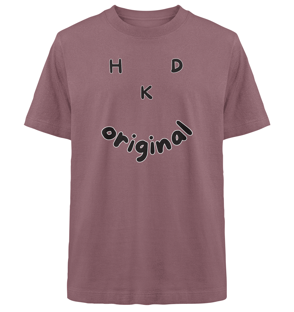 HDKORIGINALSMILE! - Heavy Oversized Organic Shirt