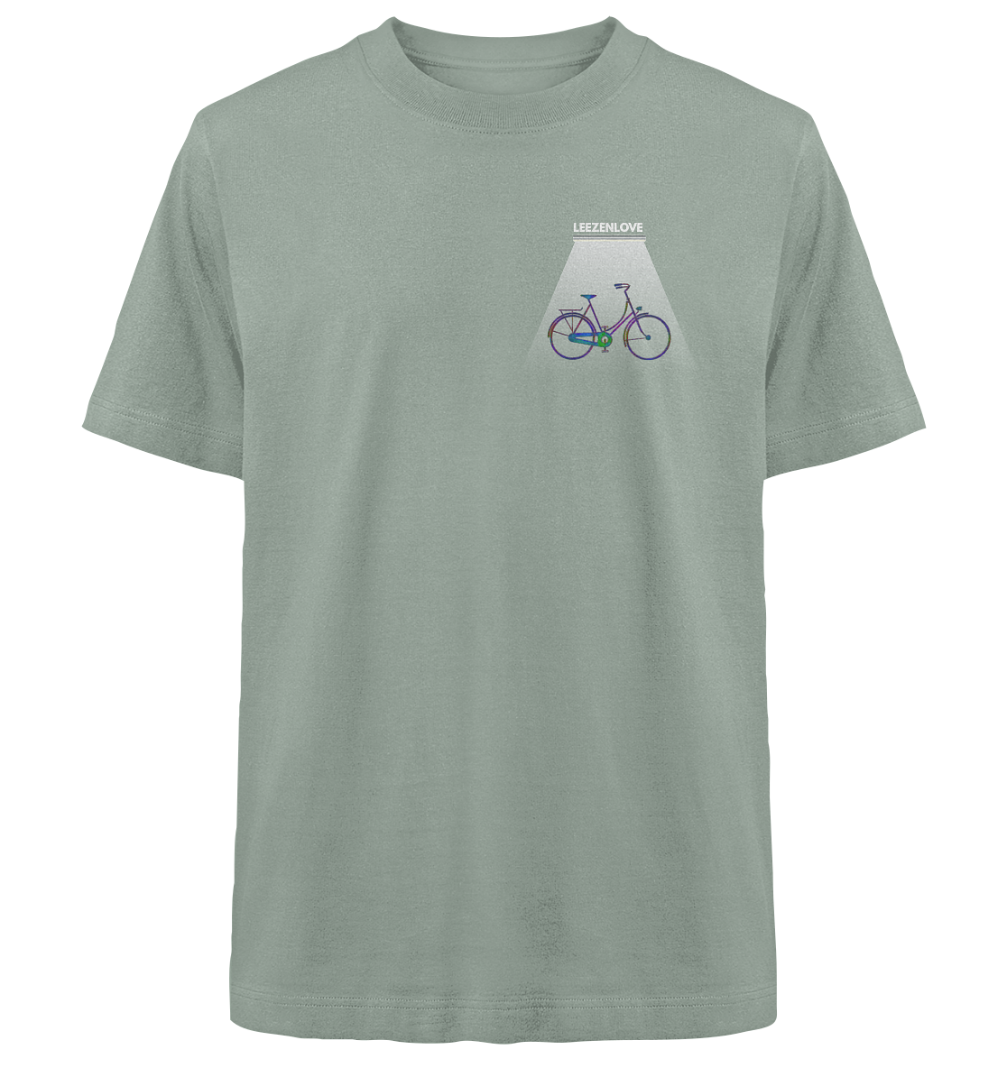 LEEZENLOVESPOTLIGHT! - Heavy Oversized Organic Shirt