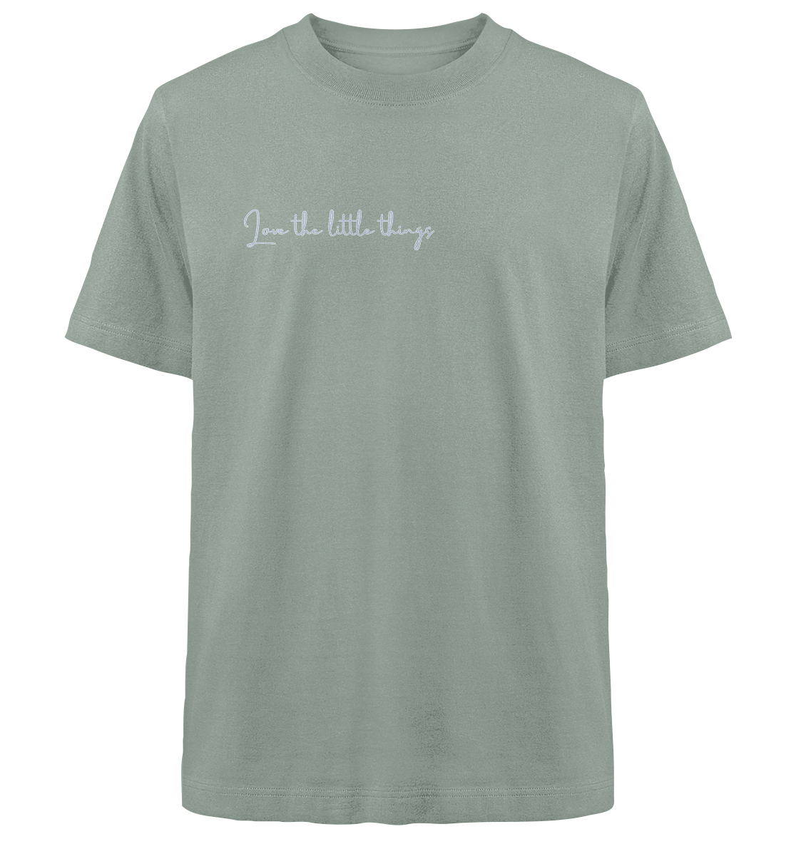 LOVETHELITTLETHINGS! - Heavy Oversized Organic Shirt