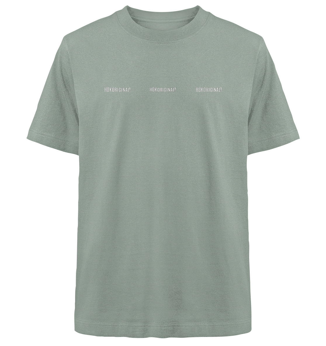 HDKORIGINALHOCH3! - Heavy Oversized Organic Shirt