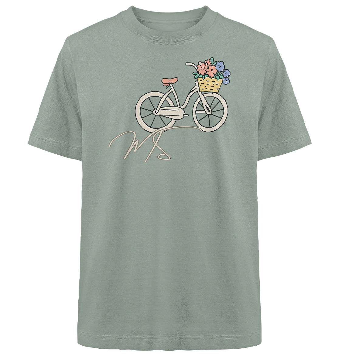 BLUMENLEEZE! - Heavy Oversized Organic Shirt