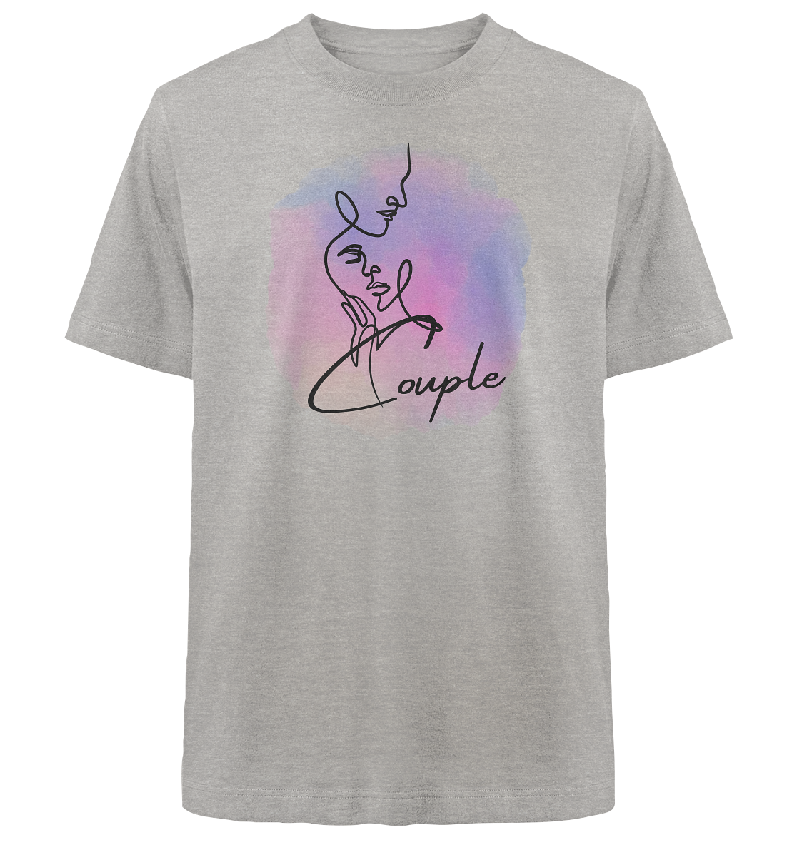 COUPLELINES! - Heavy Oversized Organic Shirt
