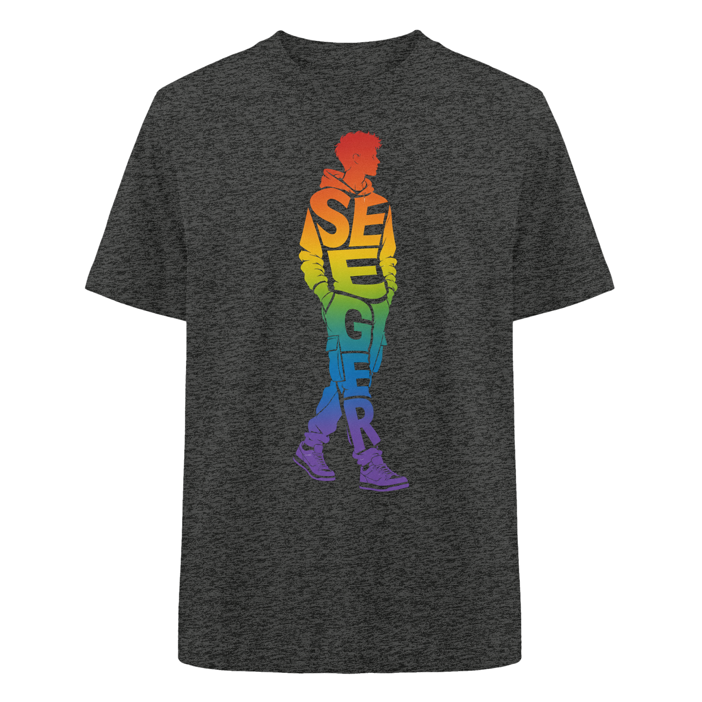 SEEGER!Pride - Heavy Oversized Organic Shirt