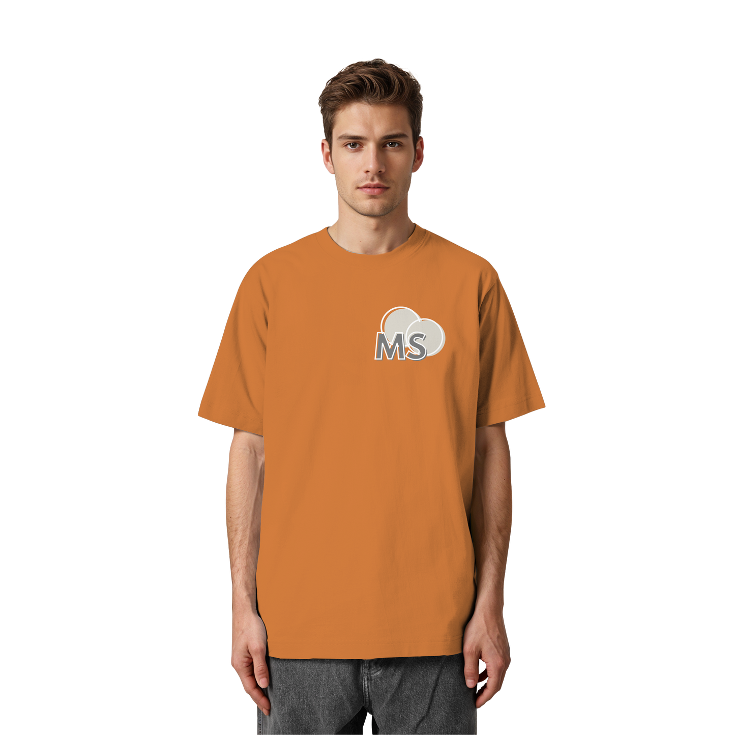 MSAASEE! - Heavy Oversized Organic Shirt