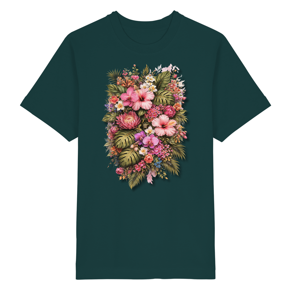 FLOWERPOWER! - Heavy Oversized Organic Shirt