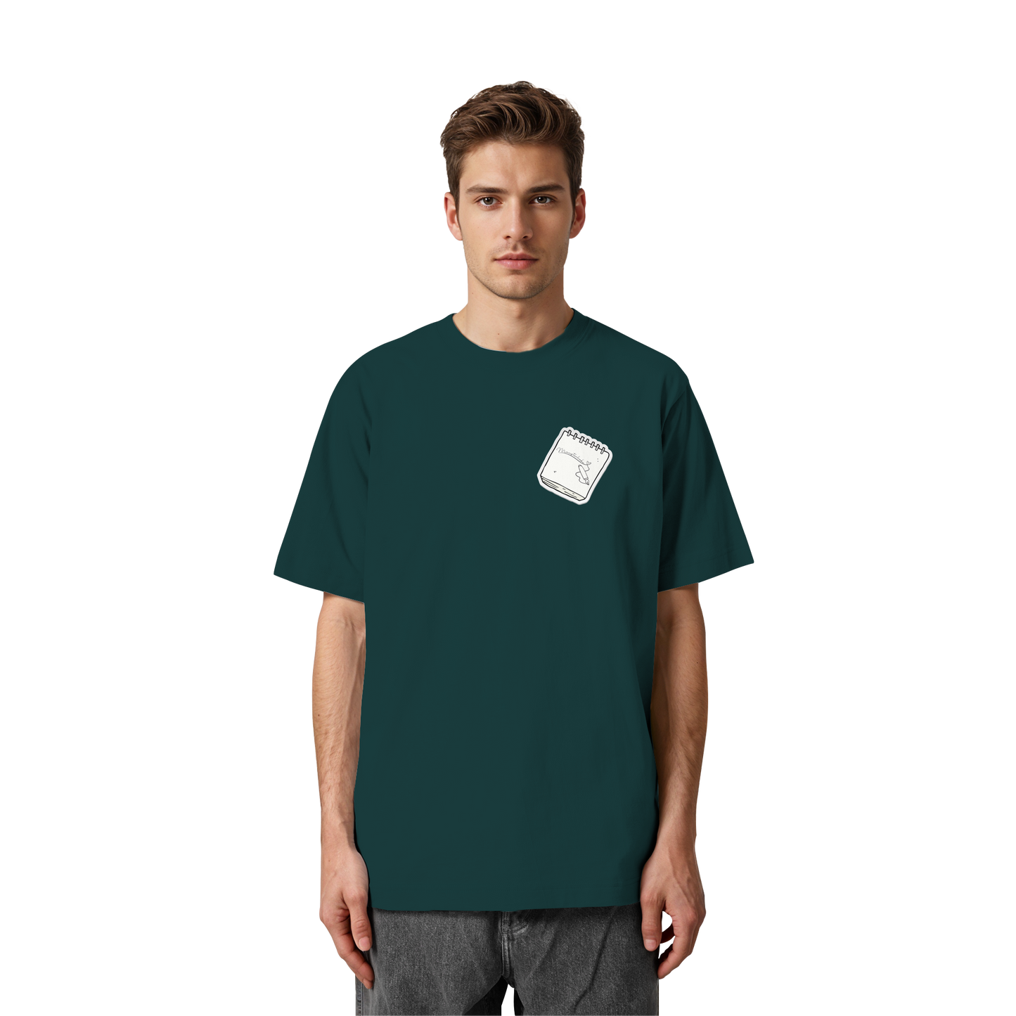 MÜNSTERLOVE! - Heavy Oversized Organic Shirt