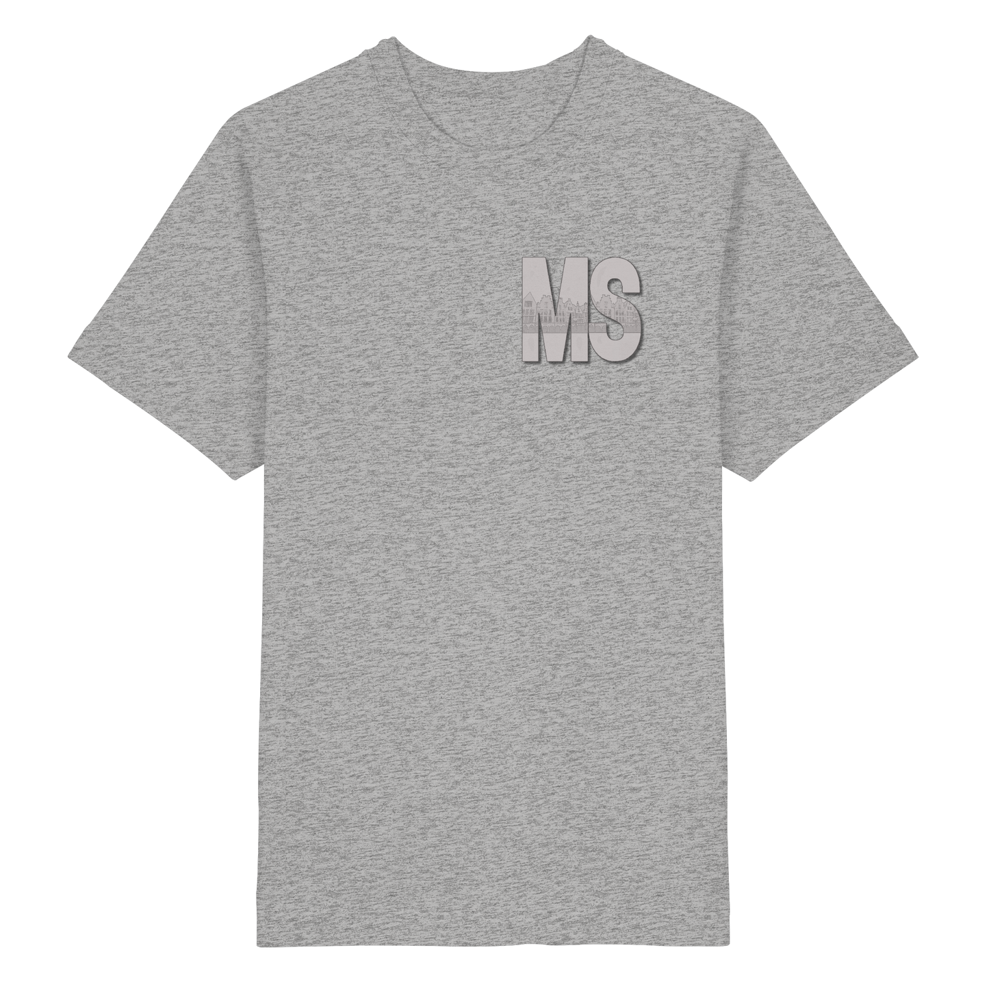 MS! - Heavy Oversized Organic Shirt