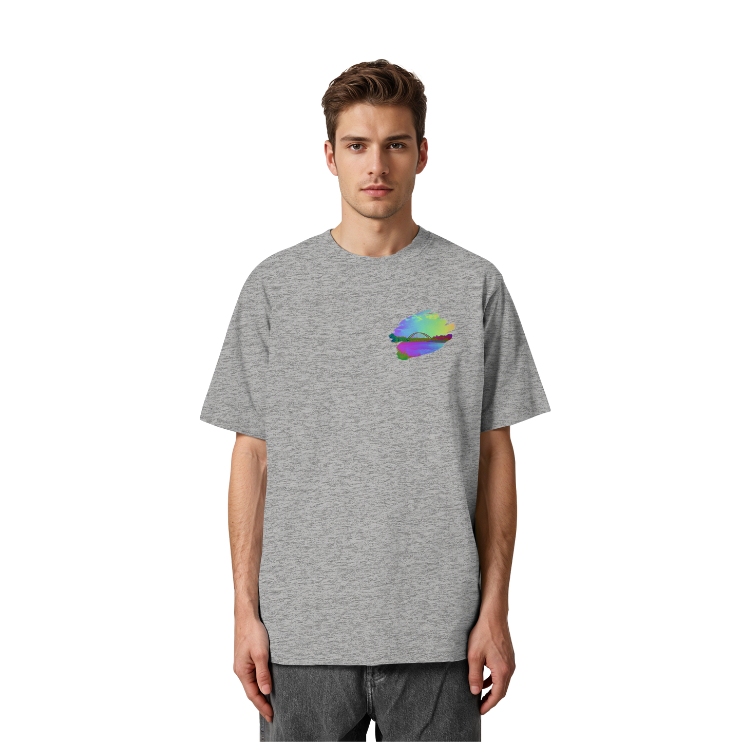 BRIDGEMS! - Heavy Oversized Organic Shirt