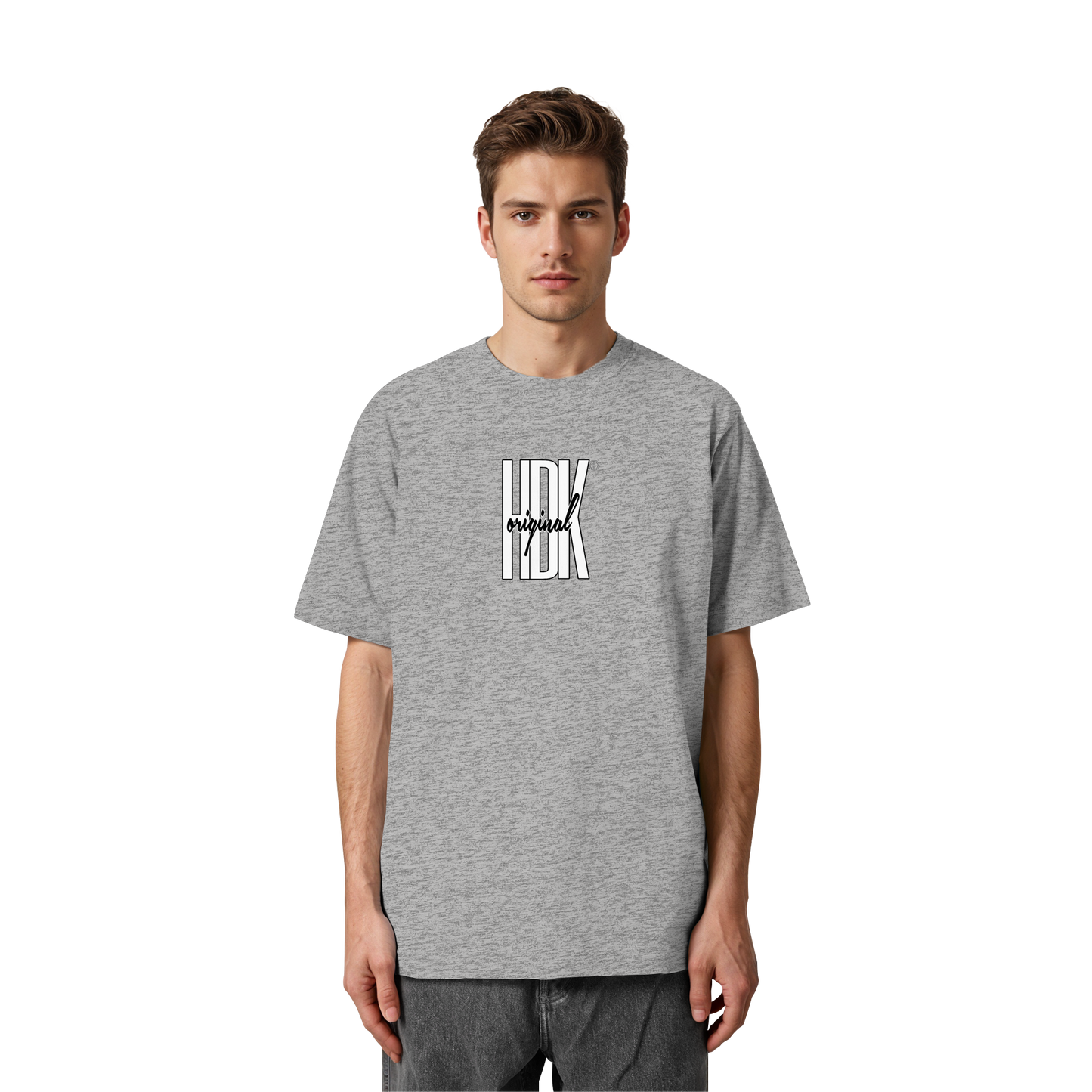 HDKORIGNAL! - Heavy Oversized Organic Shirt