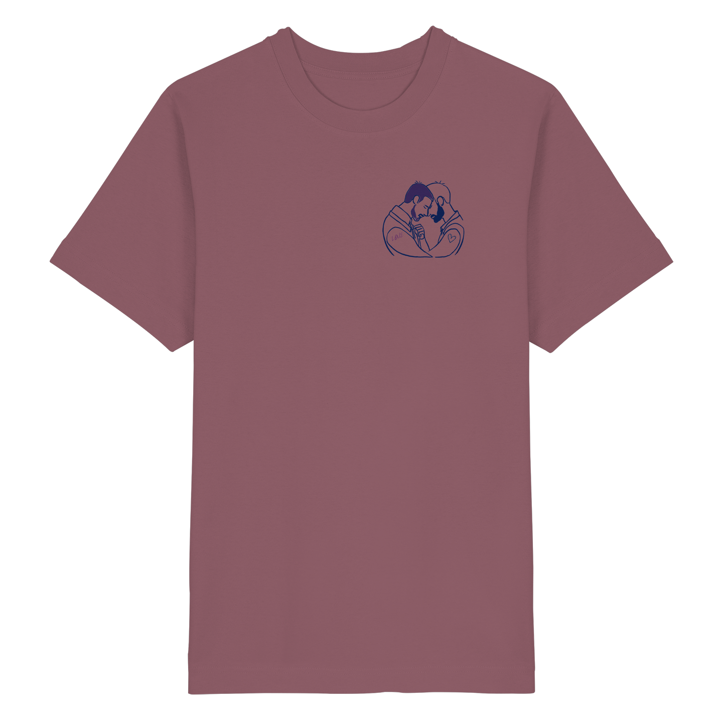 LOVE! - Heavy Oversized Organic Shirt