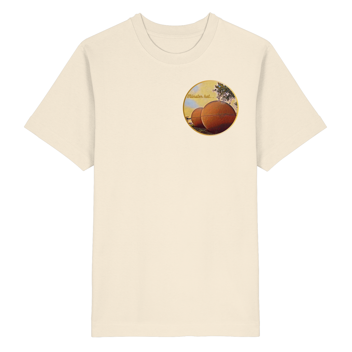 CITYBALLS! - Heavy Oversized Organic Shirt