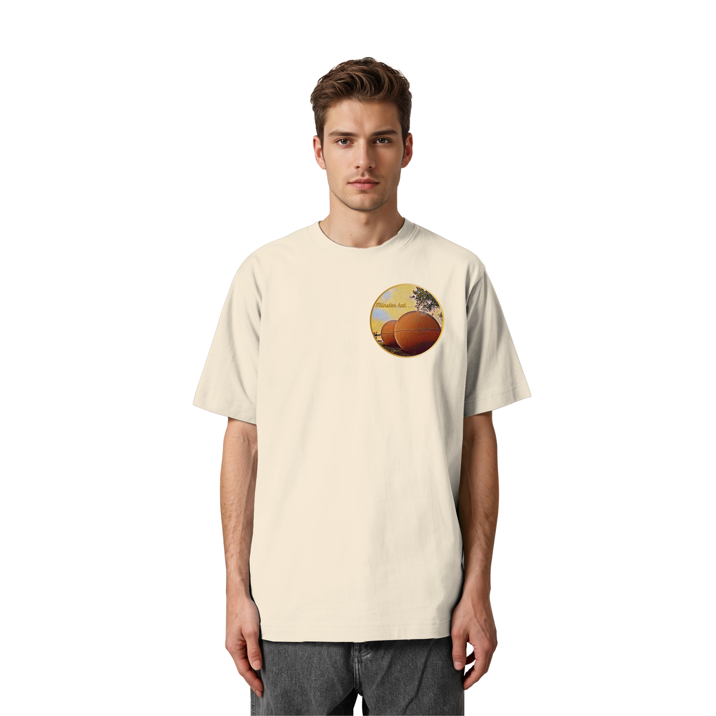 CITYBALLS! - Heavy Oversized Organic Shirt