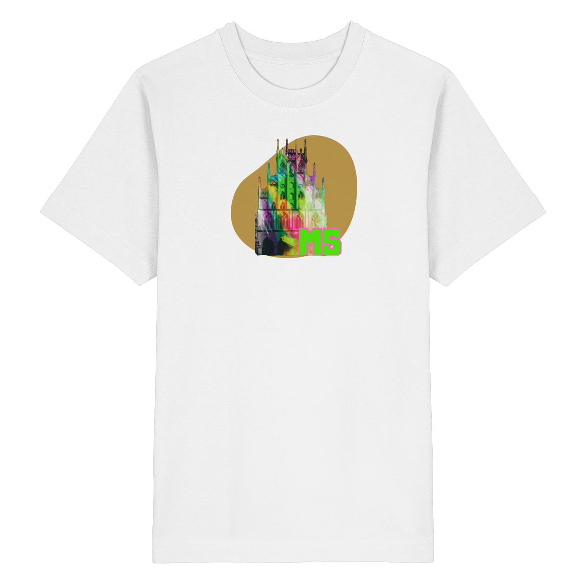 COLORFULTOWNHALL! - Heavy Oversized Organic Shirt