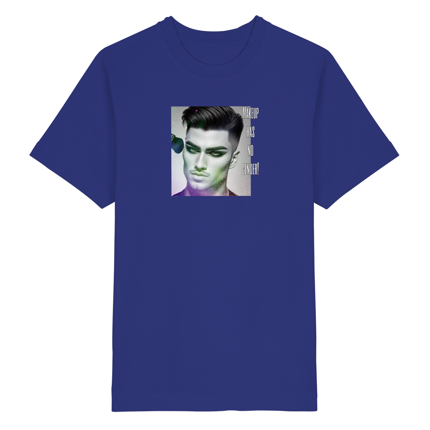 MAKEUPHASNOGENDER! - Heavy Oversized Organic Shirt