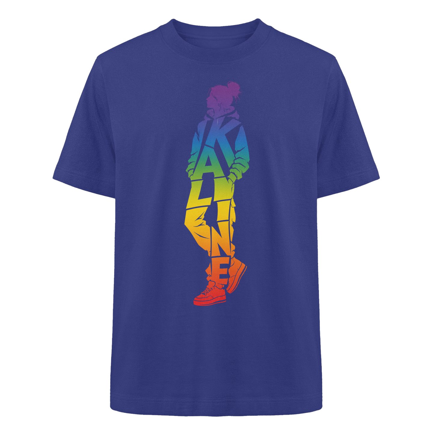 KALINE!Pride - Heavy Oversized Organic Shirt