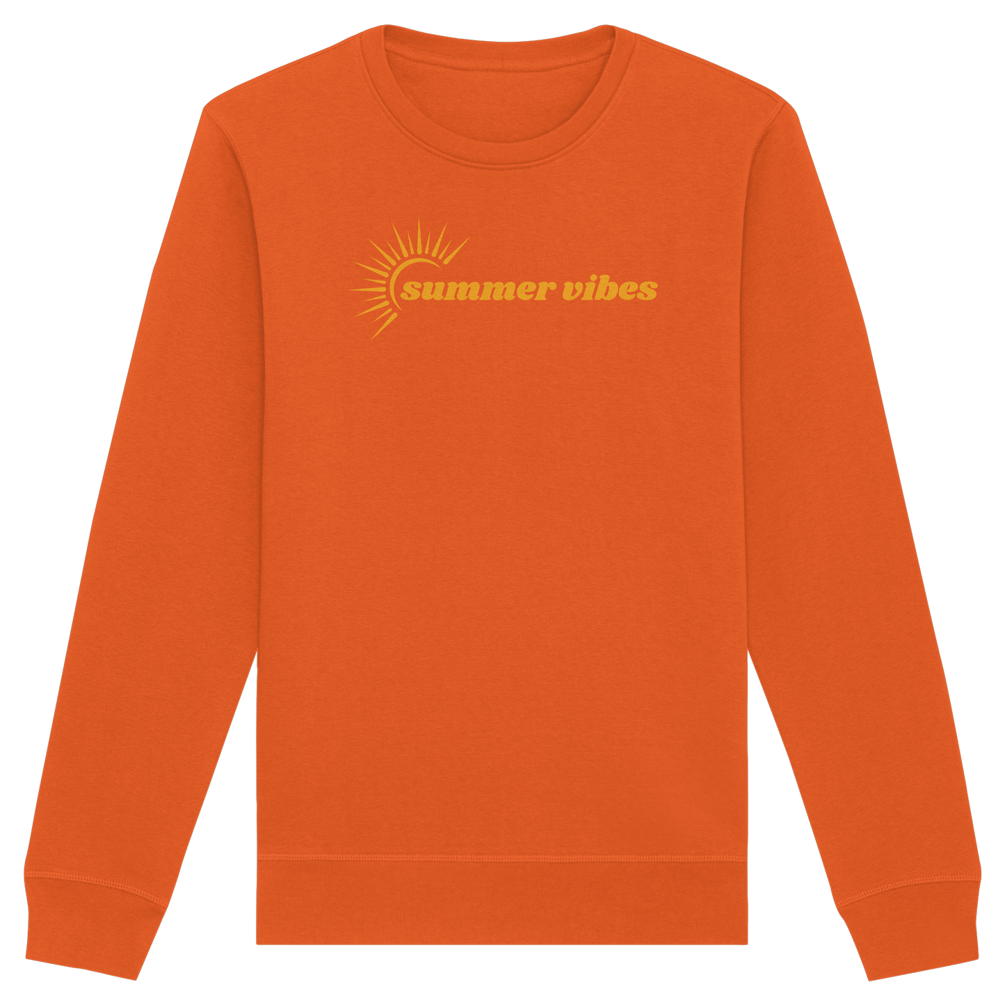 SUMMERVIBES! - Organic Basic Unisex Sweatshirt